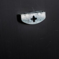 Wandspiegel Ordona Ø50cm Graphitgrau