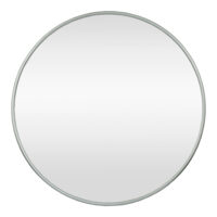 Wandspiegel Ordona Ø50cm Graphitgrau