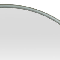 Wandspiegel Ordona Ø60cm Graphitgrau