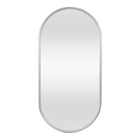 Wandspiegel Picciano 30x60cm Graphitgrau