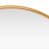 Wandspiegel Ordona Ø40cm Gold