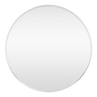 Wandspiegel Ordona Ø40cm Champagner Silber