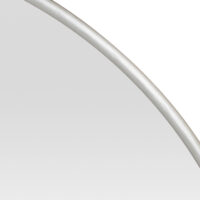 Wandspiegel Ordona Ø50cm Champagner Silber