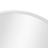 Wandspiegel Picciano 30x60cm Weiss matt