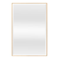 Wandspiegel Novoli 50x70cm Goldfarben