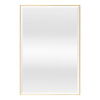 Wandspiegel Novoli 60x90cm Goldfarben