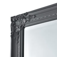 Wandspiegel Livorno 132x42cm Ganzkörperspiegel Antik Dunkelgrau
