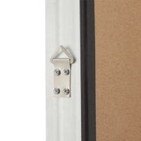 Wandspiegel Livorno 132x42cm Ganzkörperspiegel Antik Silber