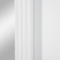 Spiegel mit Ablage Badezimmerspiegel Wandspiegel 55x12x64cm