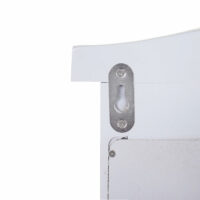 Spiegelfenster mit Fensterläden Shabby Chic ~ weiss lackiert