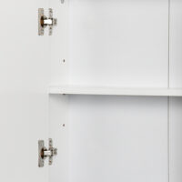 Spiegelschrank Badezimmerschrank Hängeschrank 48x145x45cm