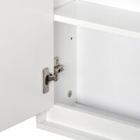 Spiegelschrank Badezimmerschrank Hängeschrank 48x145x45cm