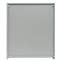 Spiegelschrank Badschrank Hängeschrank hochglanz 70x60x16cm grau