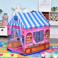 Spielzelt Bakery Spielzelt 93 x 69 x 103 cm Rosa