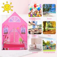 Spielzelt Prinzessin Spielzelt 93 x 69 x 103 cm Rosa