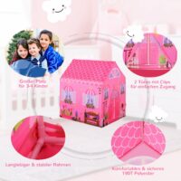 Spielzelt Prinzessin Spielzelt 93 x 69 x 103 cm Rosa