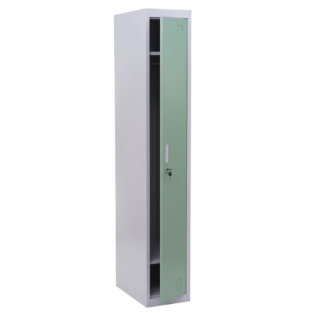 Spind Kleiderspind Personalschrank 180x30x50cm mint-grün