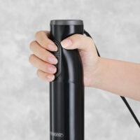 Stabmixer Pürierstab Set aus Edelstahl