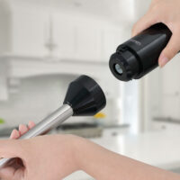 Stabmixer Pürierstab Set aus Edelstahl