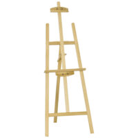 Staffelei Holz Natur Holzstaffelei 134