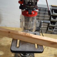 Standbohrmaschine Tischbohrmaschine 600W - 12 Geschwindigkeiten