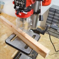 Standbohrmaschine Tischbohrmaschine 600W - 12 Geschwindigkeiten