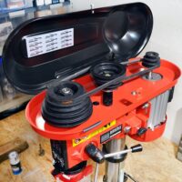 Standbohrmaschine Tischbohrmaschine 600W - 12 Geschwindigkeiten