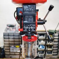 Standbohrmaschine Tischbohrmaschine 600W - 12 Geschwindigkeiten