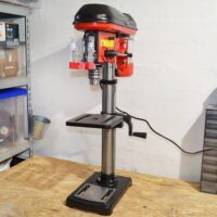 Standbohrmaschine Tischbohrmaschine 600W - 12 Geschwindigkeiten