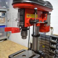 Standbohrmaschine Tischbohrmaschine 600W - 12 Geschwindigkeiten