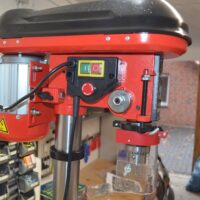 Standbohrmaschine Tischbohrmaschine 600W - 12 Geschwindigkeiten