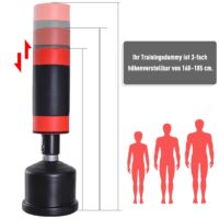 Standboxsack Boxdummy 158-186cm Punchingball