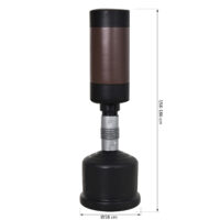 Standboxsack Boxdummy 158-186cm Punchingball