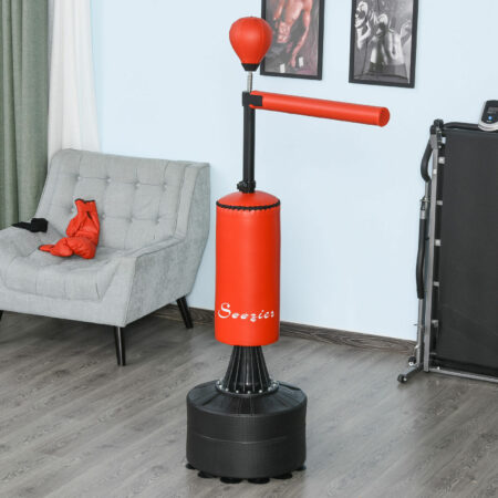 Standboxsack Boxdummy 205cm Punchingball 3in1
