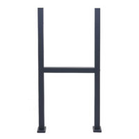 Standfuss für Paketkasten JAM-K41verzinkter Stahl anthrazit