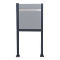 Standfuss für Paketkasten JAM-K41verzinkter Stahl anthrazit