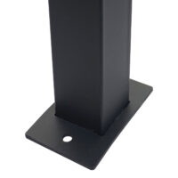 Standfuss für Paketkasten JAM-K41verzinkter Stahl anthrazit