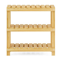 Standregal Suram 60x60x30cm Holz Natur