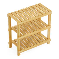 Standregal Suram 60x60x30cm Holz Natur