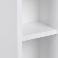 Wandregal Phoenix Weiss 65x20x15cm