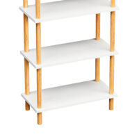 Standregal Tugba 137x60x29cm Weiss