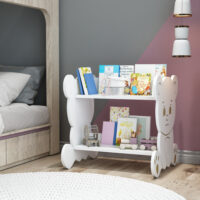 Kinder-Standregal in Bärenform