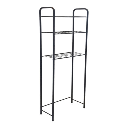 Toilettenregal Nordborg mit 3 Ablagen Metall 161x52.5x24.5cm