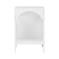 Standregal Quro 52x35x35cm Weiss