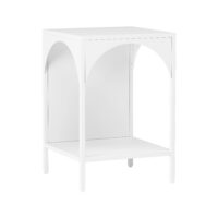 Standregal Quro 52x35x35cm Weiss