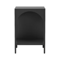 Standregal Quro 52x35x35cm Schwarz