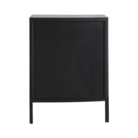 Standregal Quro 52x35x35cm Schwarz