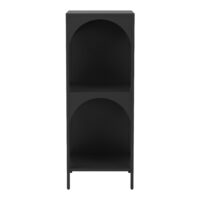 Standregal Quro 92.5x35x35cm Schwarz