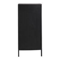Standregal Quro 92.5x35x35cm Schwarz