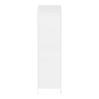 Standregal Quro 133x35x35cm Weiss